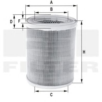 FIL FILTER hpu4346 -  Воздушный фильтр